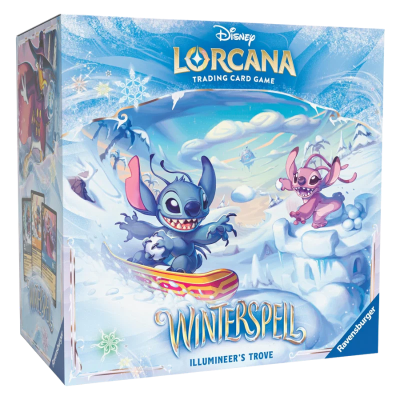 Disney Lorcana - Winterspell - Illumineer's Trove [ENG]