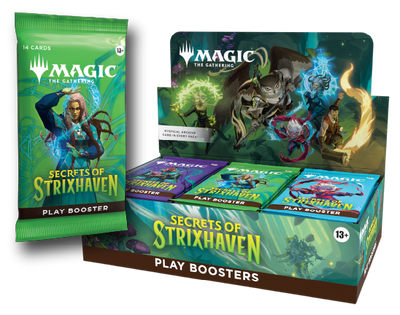 Magic: The Gathering - Segreti di Strixhaven - Play Booster Box [ITA]