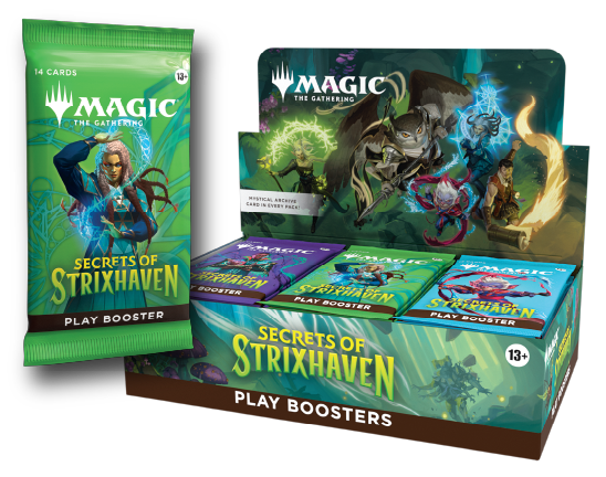 Magic: The Gathering - Segreti di Strixhaven - Play Booster Box [ITA]