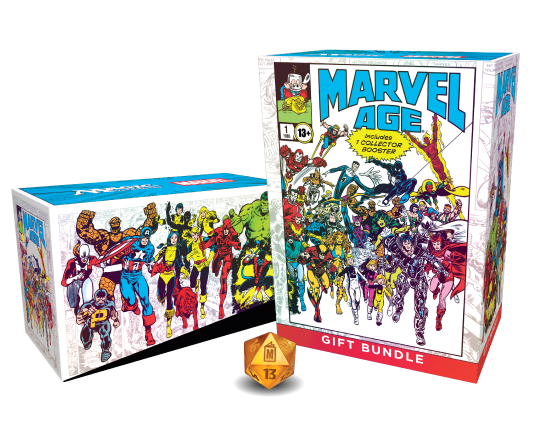 Magic: The Gathering | Marvel Super Heroes - Bundle Gift Edition [ENG]