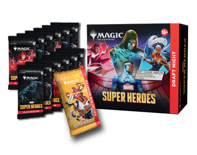 Magic: The Gathering - Marvel Super Heroes - Draft Night [ENG]