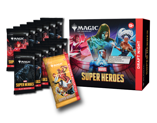 Magic: The Gathering - Marvel Super Heroes - Draft Night [ENG]
