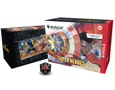 Magic: The Gathering - Marvel Super Heroes - Bundle [ENG]