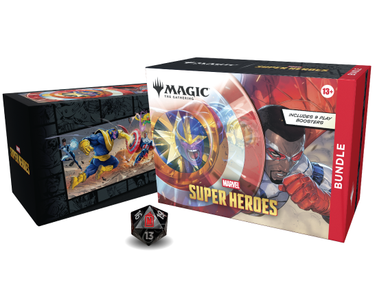 Magic: The Gathering - Marvel Super Heroes - Bundle [ENG]