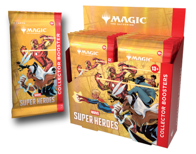 Magic: The Gathering - Marvel Super Heroes - Collector Booster Box [ENG]