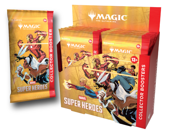 Magic: The Gathering - Marvel Super Heroes - Collector Booster Box [ENG]