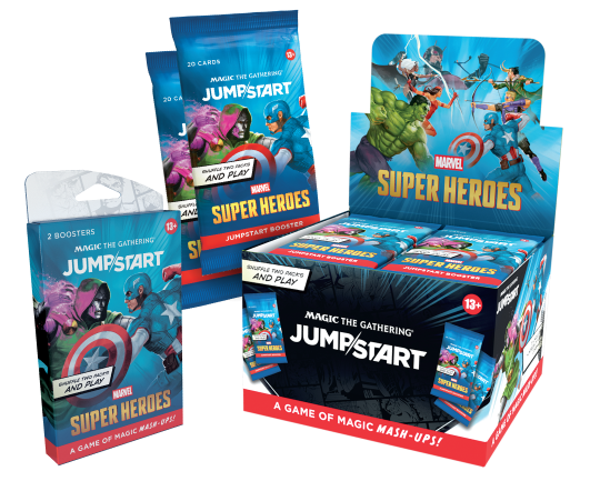 Magic: The Gathering - Marvel Super Heroes - Jumpstart Booster Box [ENG]
