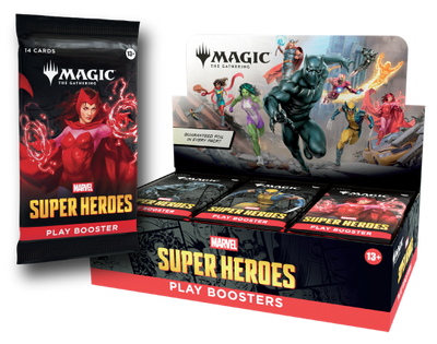 Magic: The Gathering - Marvel Super Heroes - Play Booster Box [ENG]