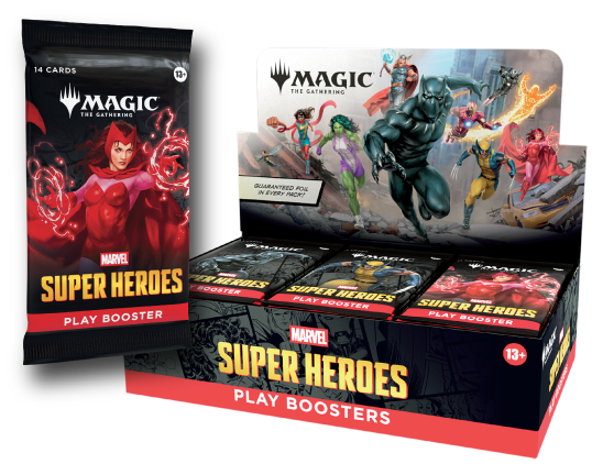 Magic: The Gathering - Marvel Super Heroes - Play Booster Box [ENG]