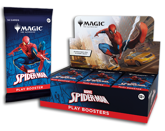 Magic: The Gathering - Marvel's Spider-Man - Confezione Buste di Gioco [ITA]