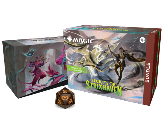 Magic: The Gathering - Secrets of Strixhaven - Bundle [ENG]