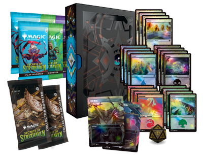 Magic: The Gathering - Secrets of Strixhaven - Codex Bundle [ENG]