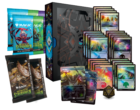 Magic: The Gathering - Secrets of Strixhaven - Codex Bundle [ENG]