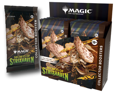 Magic: The Gathering - Secrets of Strixhaven - Collector Booster Box [ENG]