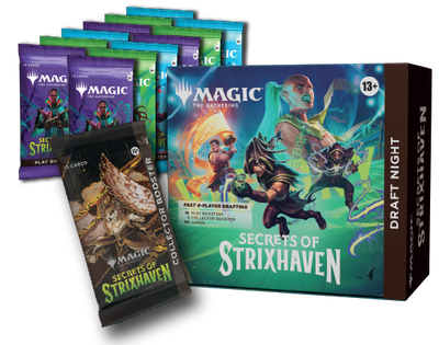 Magic: The Gathering - Secrets of Strixhaven - Draft Night [ENG]