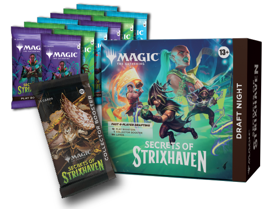 Magic: The Gathering - Secrets of Strixhaven - Draft Night [ENG]