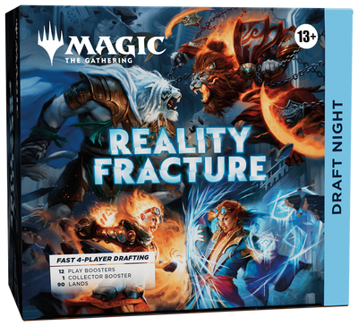 Magic: The Gathering – Reality Fracture Draft Night – ENG