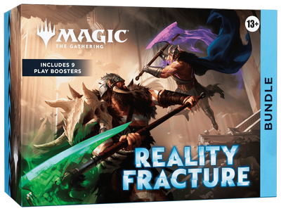 Magic: The Gathering – Reality Fracture Bundle – 9 Play Booster – ENG