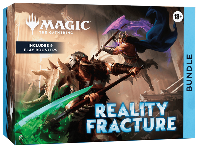 Magic: The Gathering – Reality Fracture Bundle – 9 Play Booster – ENG