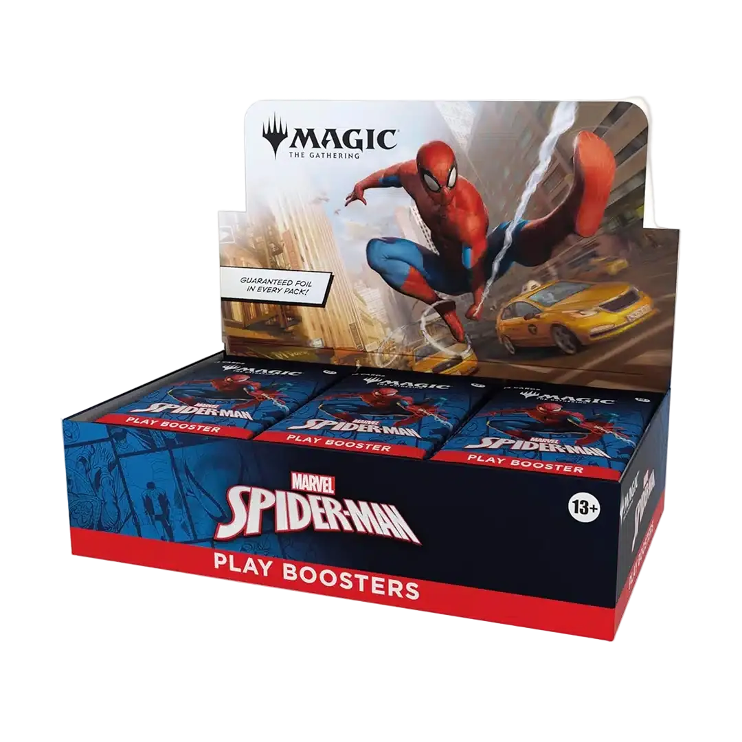 Magic: The Gathering Marvel’s SpiderMan Confezione di buste di gioco (Versione Inglese)