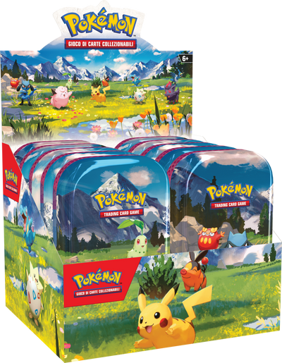 Pokemon - Mini Tin da Collezione Megaevoluzione - Ascesa Eroica [ITA]