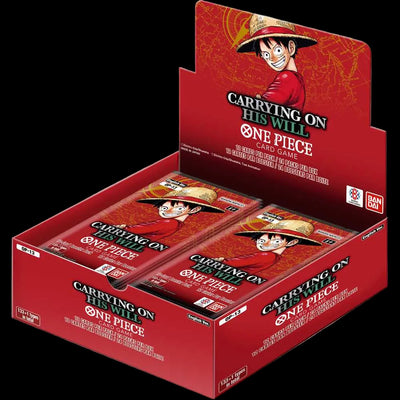 One Piece Card Game - Booster Box OP-13 Carrying on his Will [ENG]