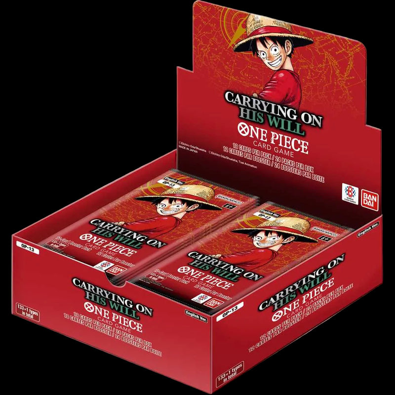 One Piece Card Game - Booster Box OP-13 Carrying on his Will [ENG]