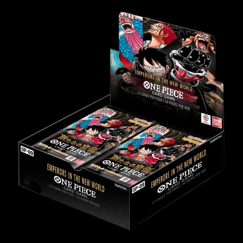 One Piece Card Game - Booster Box OP-09 Emperors In The New World [ENG]
