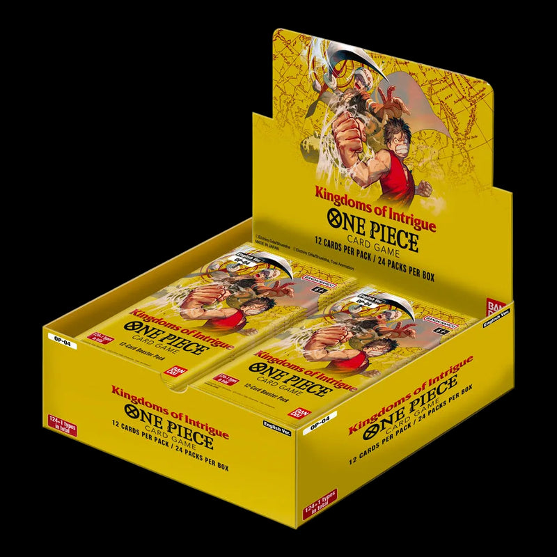 One Piece Card Game - Booster Box OP-04 Kingdoms of Intrigue [ENG]
