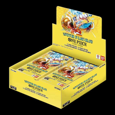 One Piece Card Game - Booster Box OP-15 Adventure on Kami's Island [ENG]