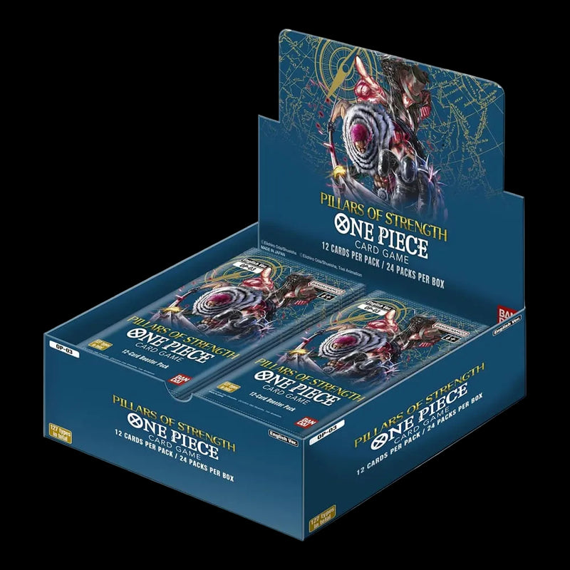 One Piece Card Game - Booster Box OP-03 Pillars of Strength [ENG]