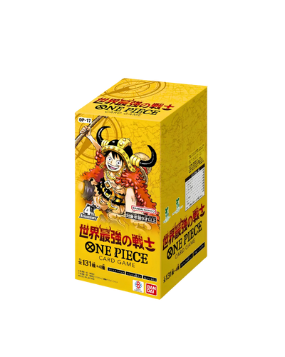 One Piece Card Game OP-17 The World's Strongest Warriors Box Giapponese | Booster Box Originale Bandai