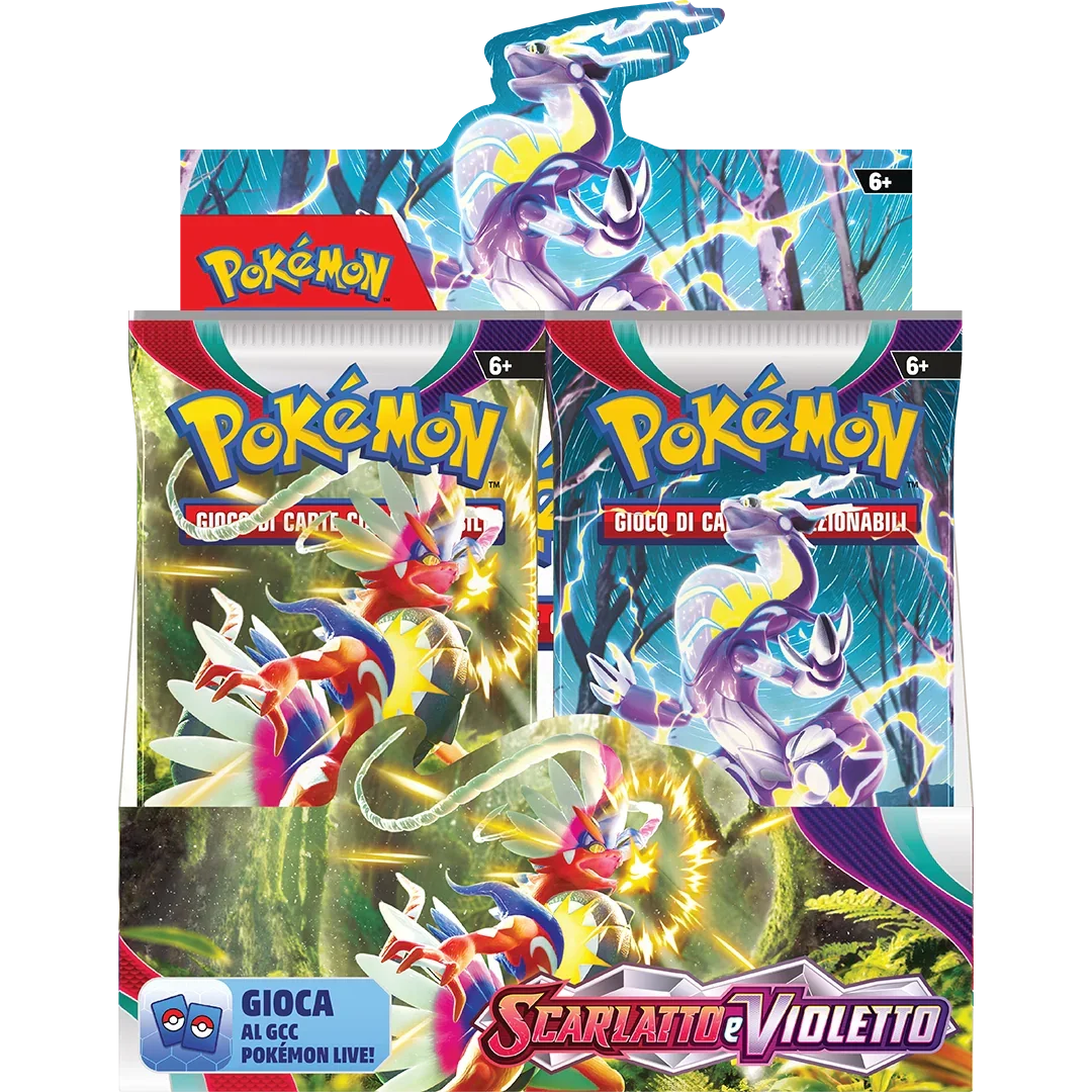 Scarlatto e violetto, Box 36 bustine ita