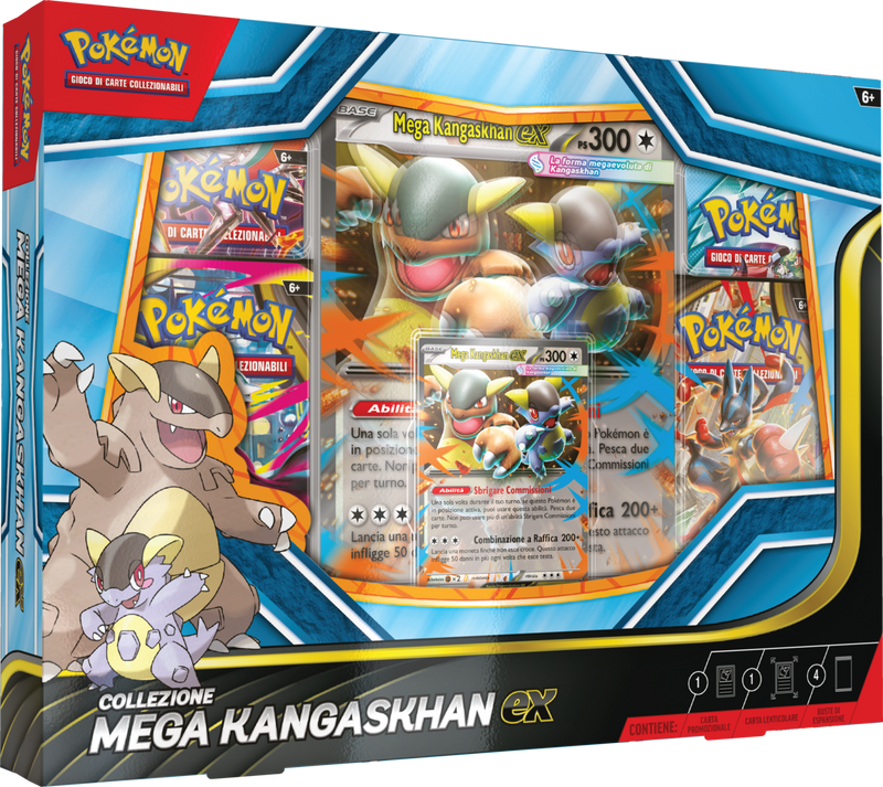 Collezione Mega Kangaskhan-EX (IT)