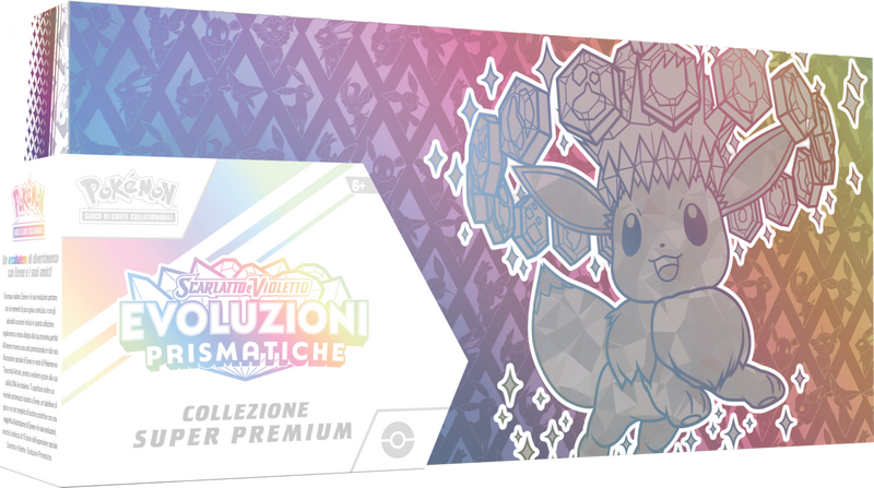 Collezione Super Premium di Evoluzioni Prismatiche (IT)