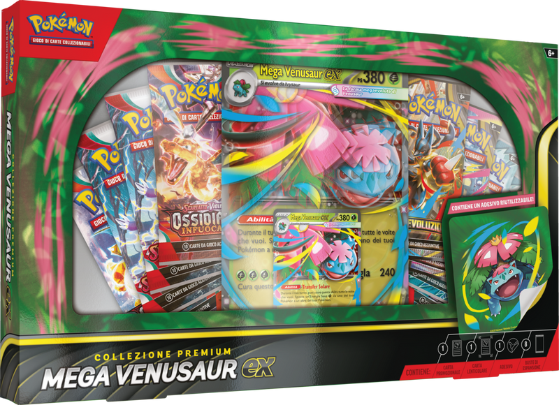 Collezione Premium Mega Venusaur-EX (IT)