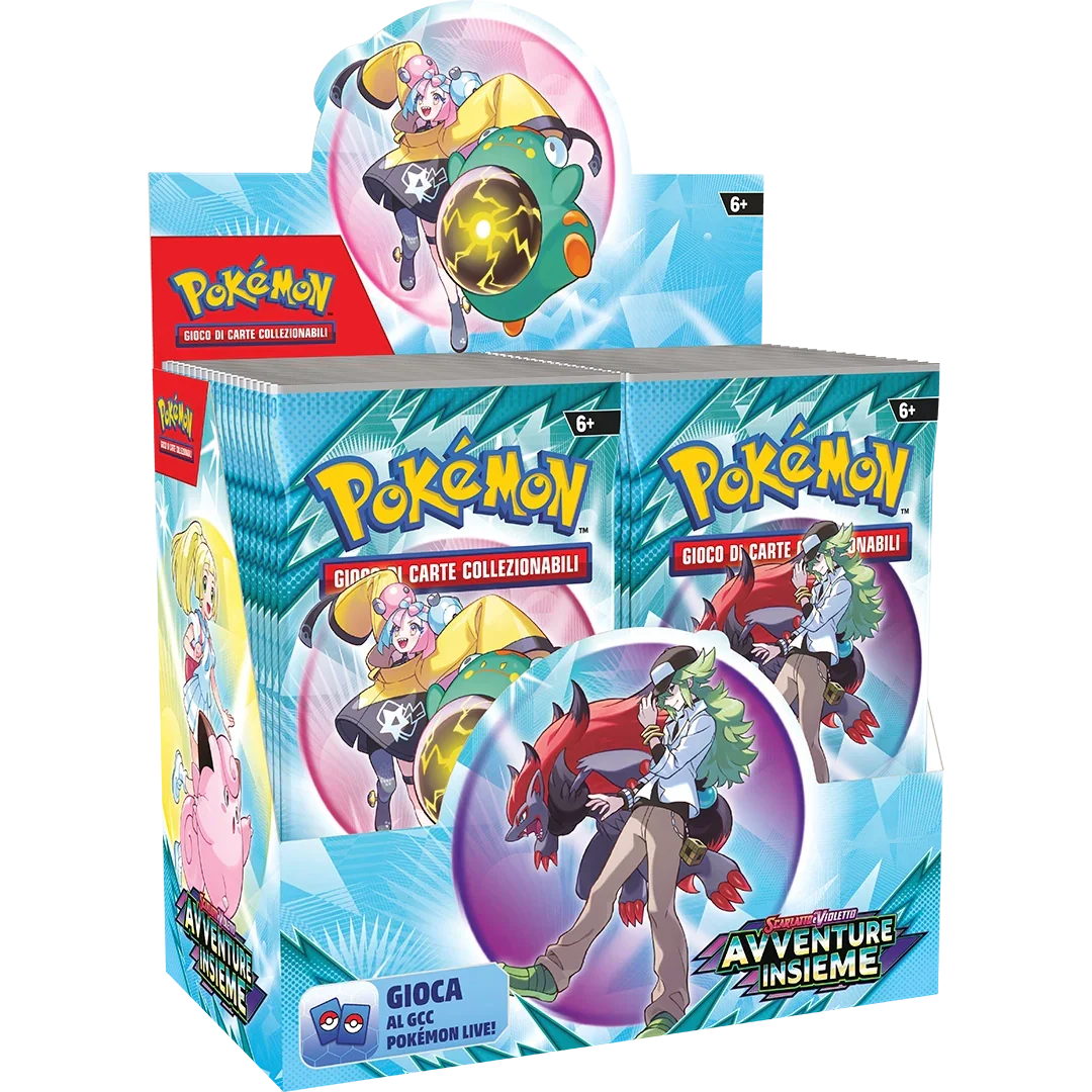 Scarlatto e Violetto Avventure Insieme, Box 36 bustine ita