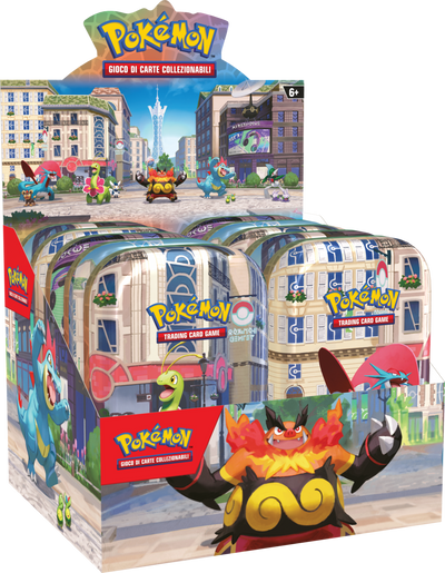 Mini Tin da Collezione Luminopoli
