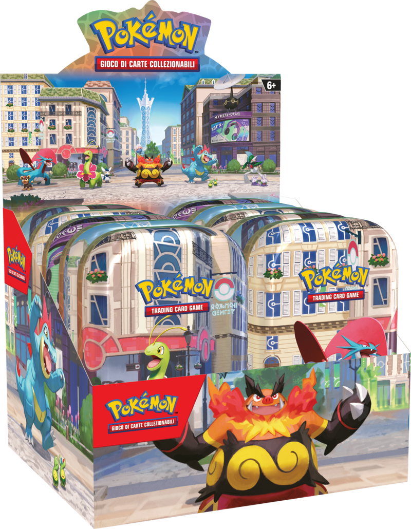 Mini Tin da Collezione Luminopoli