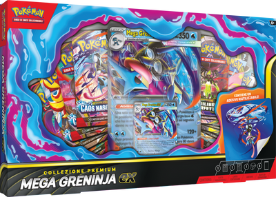 Collezione Premium Mega Greninja-EX
