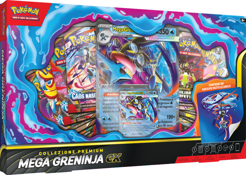 Collezione Premium Mega Greninja-EX