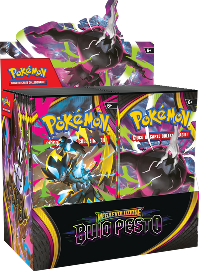 Box 36 Buste Pokémon Megaevoluzione - Buio Pesto [ITA]