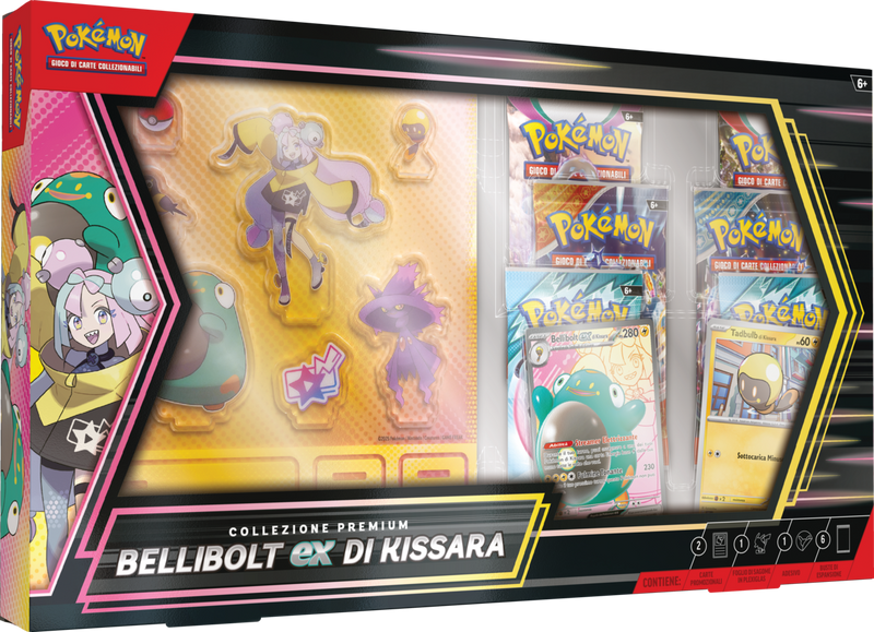 Collezione Premium Bellibolt-ex di Kissara (IT)