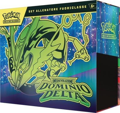 Pokémon Megaevoluzione Dominio Delta – Set Allenatore Fuoriclasse ETB ITA