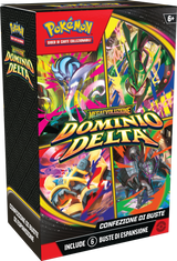 Pokémon Megaevoluzione Dominio Delta – Confezione 6 Buste ITA