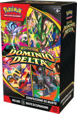 Pokémon Megaevoluzione Dominio Delta – Confezione 6 Buste ITA