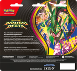 Pokémon Megaevoluzione Dominio Delta – Blister 3 Buste con Seel Promo ITA