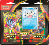 Pokémon Megaevoluzione Dominio Delta – Blister 3 Buste con Seel Promo ITA