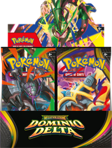 Box Pokémon Megaevoluzione Dominio Delta 36 Bustine ITA Mega Rayquaza ex