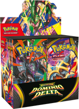 Pokémon Megaevoluzione Dominio Delta Box 36 Buste ITA con Mega Rayquaza ex